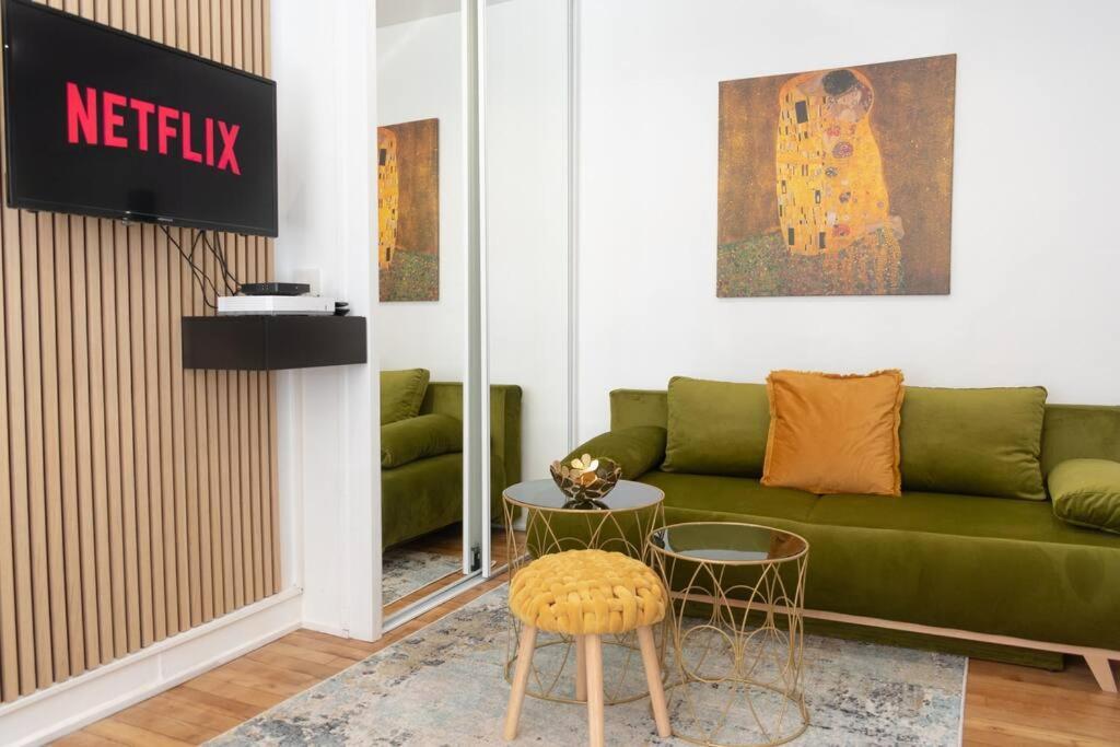 Parisian & Chic Appartement -15 Min From Paris Center Ivry-sur-Seine Dış mekan fotoğraf