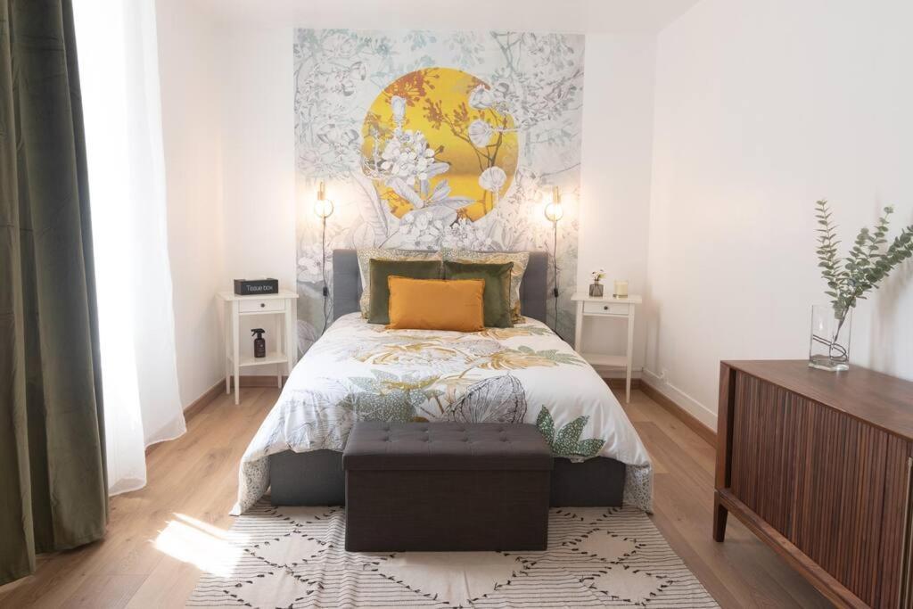 Parisian & Chic Appartement -15 Min From Paris Center Ivry-sur-Seine Dış mekan fotoğraf