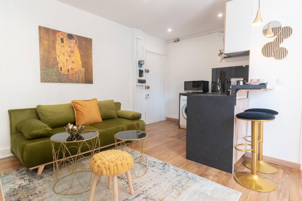 Parisian & Chic Appartement -15 Min From Paris Center Ivry-sur-Seine Dış mekan fotoğraf