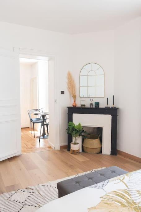 Parisian & Chic Appartement -15 Min From Paris Center Ivry-sur-Seine Dış mekan fotoğraf